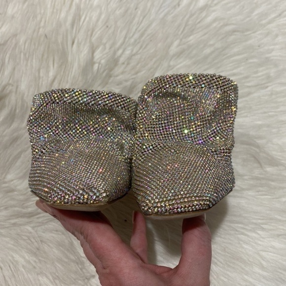 Benedetta Bruzziches Goliarda crystal mesh mule size 37EU - Picture 13 of 15